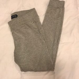 Gray joggers pant